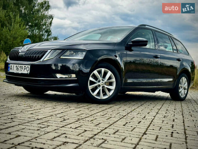 Черный Шкода Октавия, объемом двигателя 1.97 л и пробегом 212 тыс. км за 17000 $, фото 16 на Automoto.ua