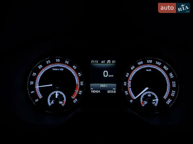 Черный Шкода Октавия, объемом двигателя 1.97 л и пробегом 190 тыс. км за 19200 $, фото 111 на Automoto.ua