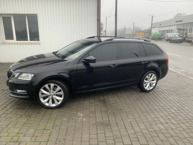 Черный Шкода Октавия, объемом двигателя 2 л и пробегом 259 тыс. км за 14500 $, фото 19 на Automoto.ua