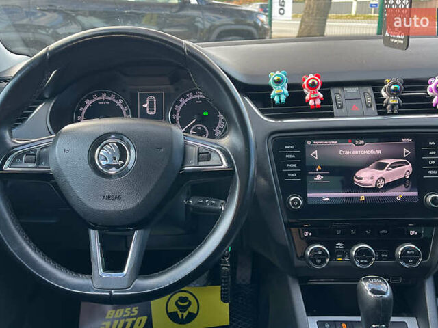 Чорний Шкода Октавія, об'ємом двигуна 1.97 л та пробігом 255 тис. км за 13900 $, фото 10 на Automoto.ua