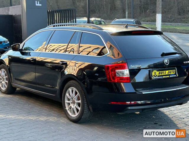 Черный Шкода Октавия, объемом двигателя 2 л и пробегом 293 тыс. км за 15450 $, фото 3 на Automoto.ua