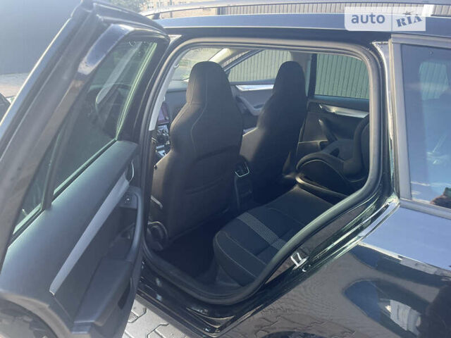 Черный Шкода Октавия, объемом двигателя 2.01 л и пробегом 225 тыс. км за 15000 $, фото 14 на Automoto.ua