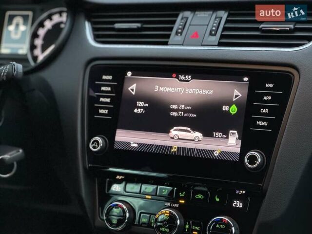 Черный Шкода Октавия, объемом двигателя 2 л и пробегом 241 тыс. км за 16500 $, фото 34 на Automoto.ua