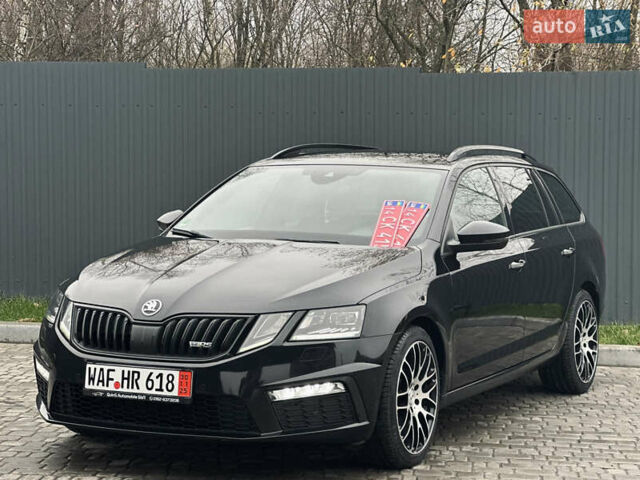 Черный Шкода Октавия, объемом двигателя 2 л и пробегом 288 тыс. км за 17200 $, фото 16 на Automoto.ua
