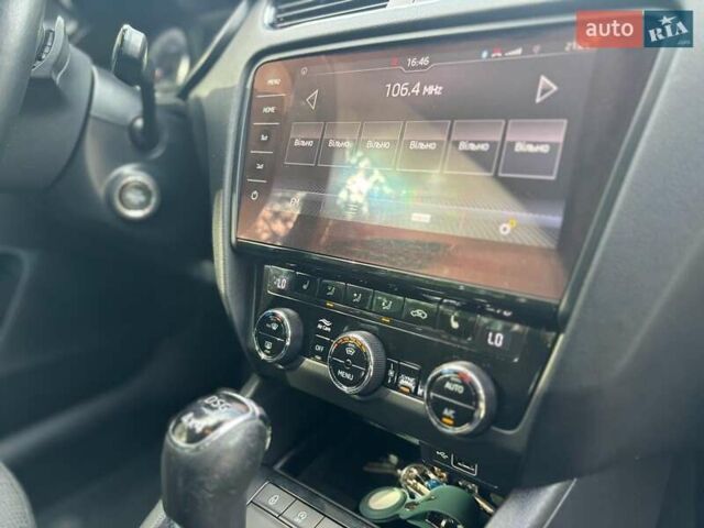 Черный Шкода Октавия, объемом двигателя 1.97 л и пробегом 212 тыс. км за 16899 $, фото 13 на Automoto.ua