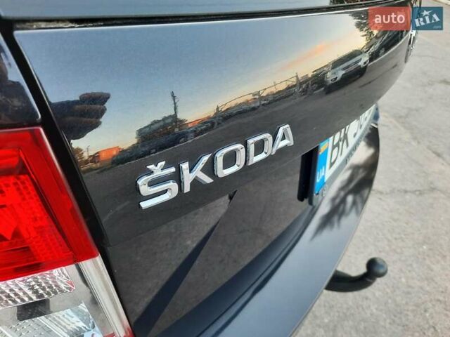 Черный Шкода Октавия, объемом двигателя 1.6 л и пробегом 192 тыс. км за 17800 $, фото 109 на Automoto.ua