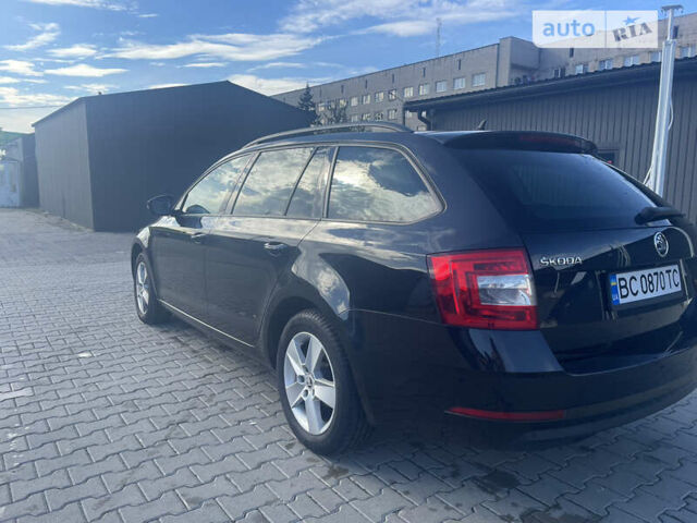 Черный Шкода Октавия, объемом двигателя 2.01 л и пробегом 225 тыс. км за 15000 $, фото 6 на Automoto.ua