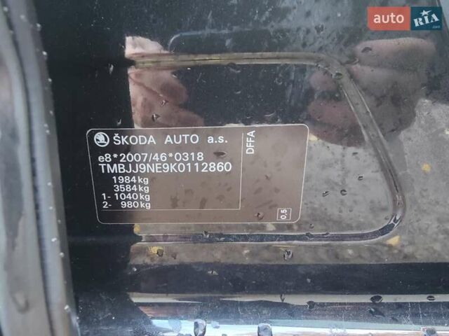 Черный Шкода Октавия, объемом двигателя 1.97 л и пробегом 232 тыс. км за 16800 $, фото 11 на Automoto.ua