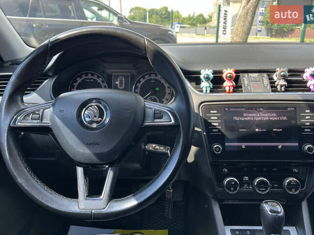 Черный Шкода Октавия, объемом двигателя 1.97 л и пробегом 255 тыс. км за 14500 $, фото 21 на Automoto.ua