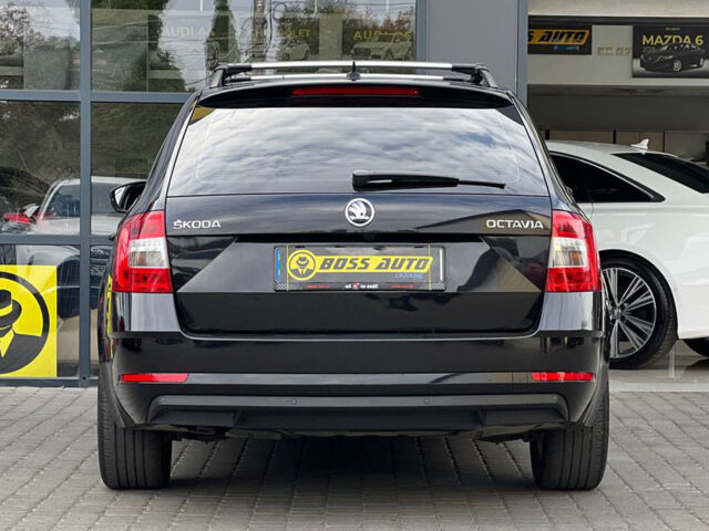 Черный Шкода Октавия, объемом двигателя 1.6 л и пробегом 300 тыс. км за 13300 $, фото 4 на Automoto.ua