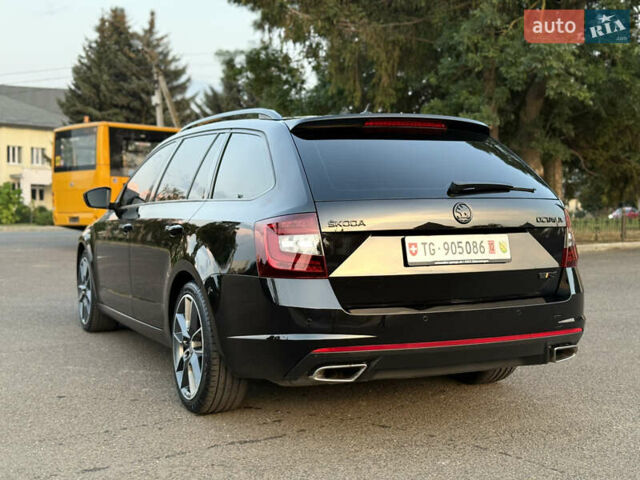 Черный Шкода Октавия, объемом двигателя 1.97 л и пробегом 190 тыс. км за 19200 $, фото 9 на Automoto.ua