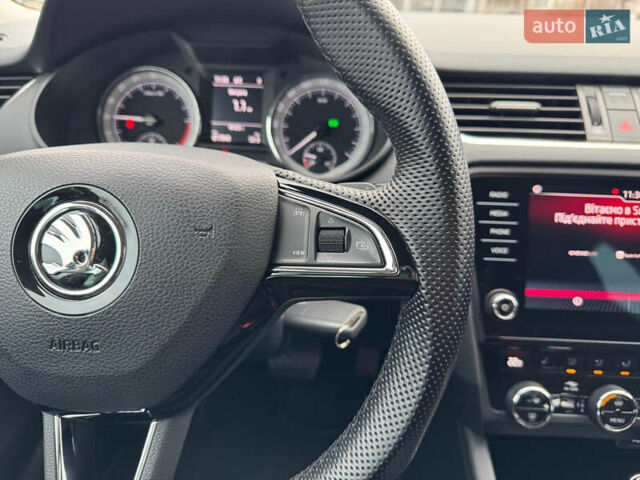 Черный Шкода Октавия, объемом двигателя 2 л и пробегом 216 тыс. км за 17800 $, фото 22 на Automoto.ua