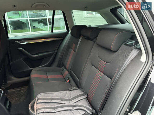 Черный Шкода Октавия, объемом двигателя 1.97 л и пробегом 255 тыс. км за 16200 $, фото 22 на Automoto.ua