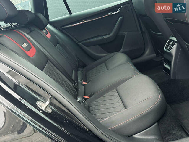 Черный Шкода Октавия, объемом двигателя 2 л и пробегом 288 тыс. км за 17200 $, фото 49 на Automoto.ua