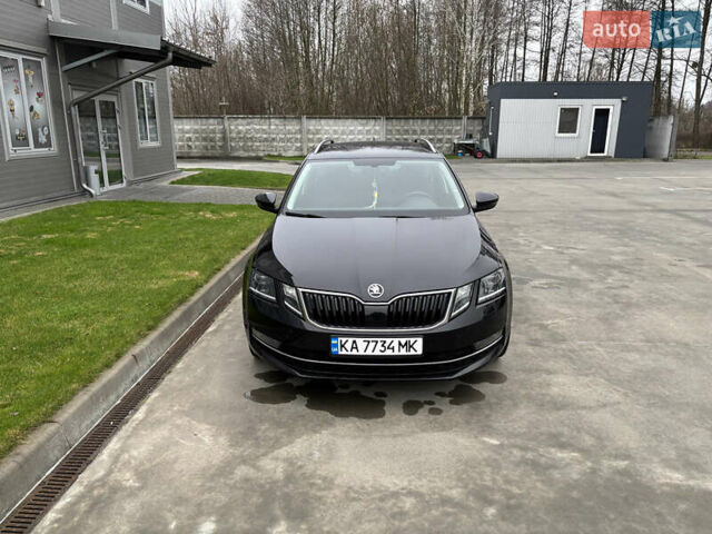 Черный Шкода Октавия, объемом двигателя 1.97 л и пробегом 255 тыс. км за 16200 $, фото 1 на Automoto.ua