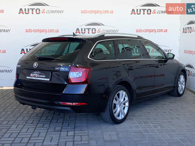 Чорний Шкода Октавія, об'ємом двигуна 1.6 л та пробігом 154 тис. км за 17950 $, фото 2 на Automoto.ua