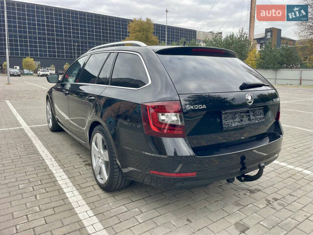Черный Шкода Октавия, объемом двигателя 1.97 л и пробегом 199 тыс. км за 16700 $, фото 10 на Automoto.ua
