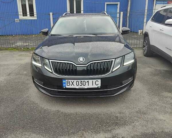 Черный Шкода Октавия, объемом двигателя 1.97 л и пробегом 232 тыс. км за 16800 $, фото 1 на Automoto.ua