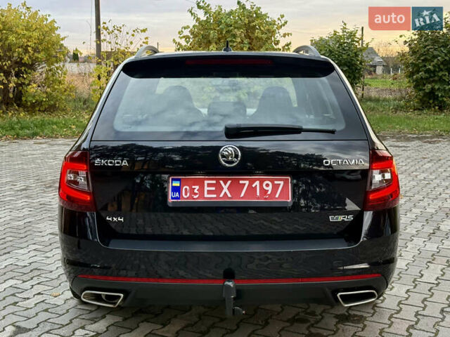 Чорний Шкода Октавія, об'ємом двигуна 1.97 л та пробігом 143 тис. км за 18700 $, фото 9 на Automoto.ua
