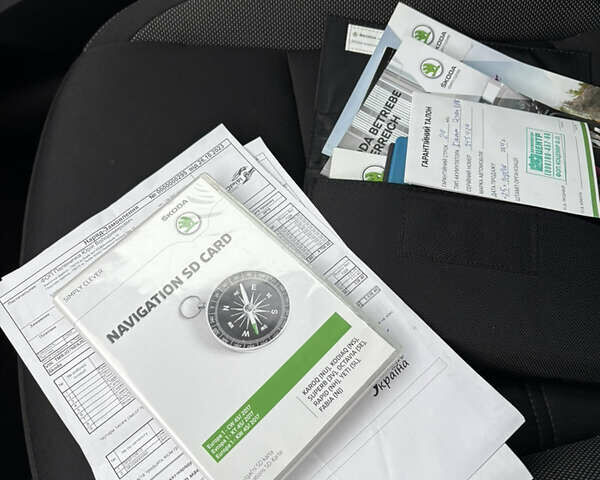 Черный Шкода Октавия, объемом двигателя 1.6 л и пробегом 217 тыс. км за 14500 $, фото 28 на Automoto.ua