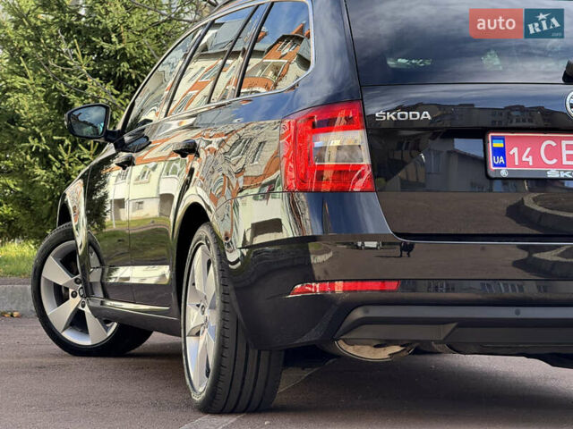 Чорний Шкода Октавія, об'ємом двигуна 2 л та пробігом 218 тис. км за 15299 $, фото 81 на Automoto.ua