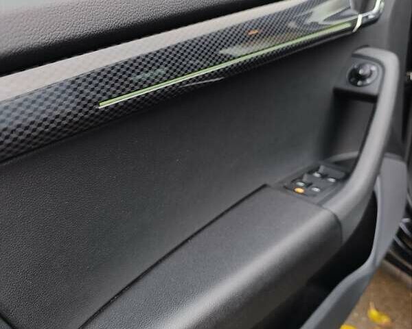 Черный Шкода Октавия, объемом двигателя 1.97 л и пробегом 217 тыс. км за 21500 $, фото 19 на Automoto.ua