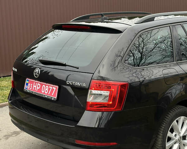 Черный Шкода Октавия, объемом двигателя 1.6 л и пробегом 204 тыс. км за 15200 $, фото 8 на Automoto.ua
