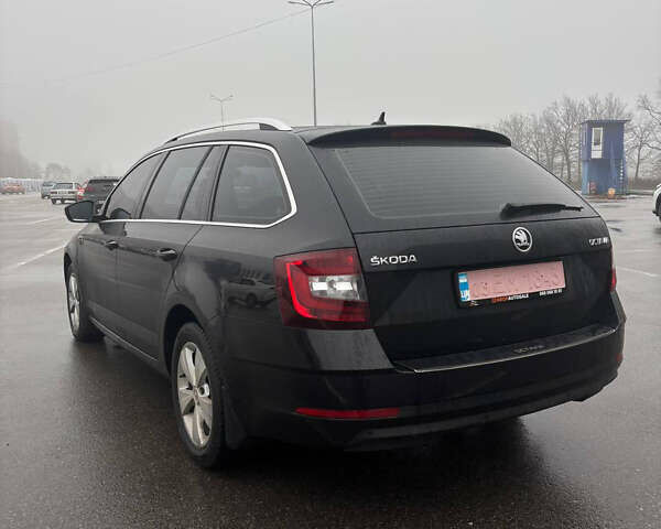 Черный Шкода Октавия, объемом двигателя 2 л и пробегом 159 тыс. км за 17900 $, фото 7 на Automoto.ua