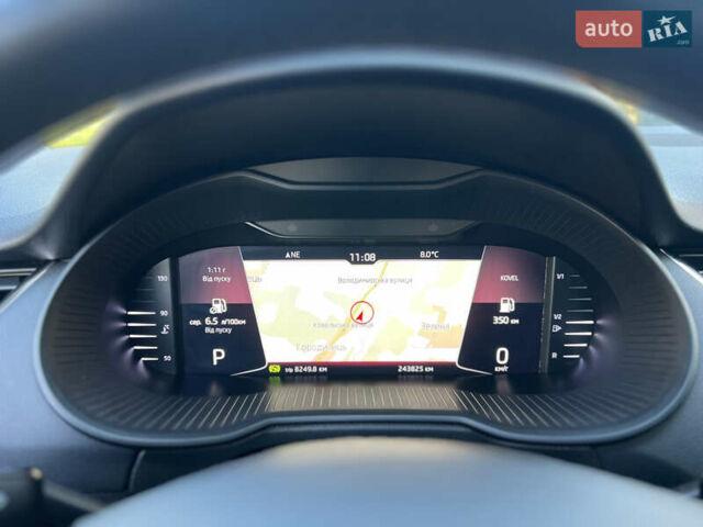 Чорний Шкода Октавія, об'ємом двигуна 1.97 л та пробігом 243 тис. км за 18650 $, фото 52 на Automoto.ua