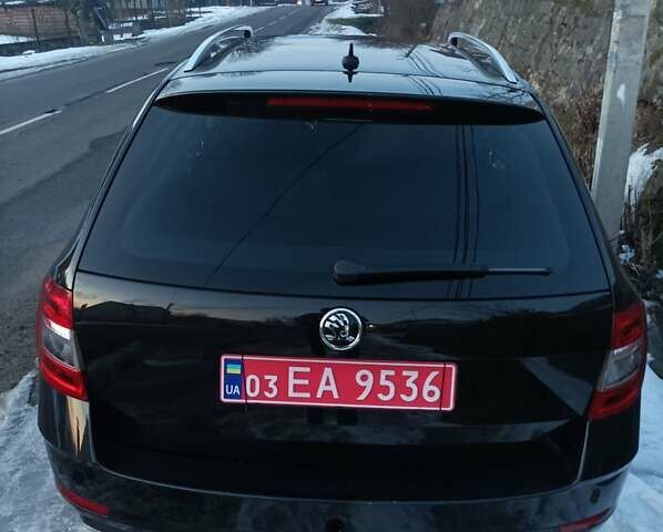 Черный Шкода Октавия, объемом двигателя 1.6 л и пробегом 182 тыс. км за 15800 $, фото 13 на Automoto.ua