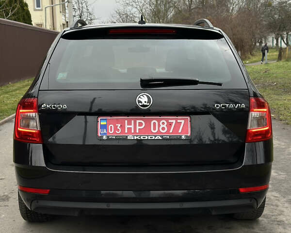 Черный Шкода Октавия, объемом двигателя 1.6 л и пробегом 204 тыс. км за 15200 $, фото 12 на Automoto.ua