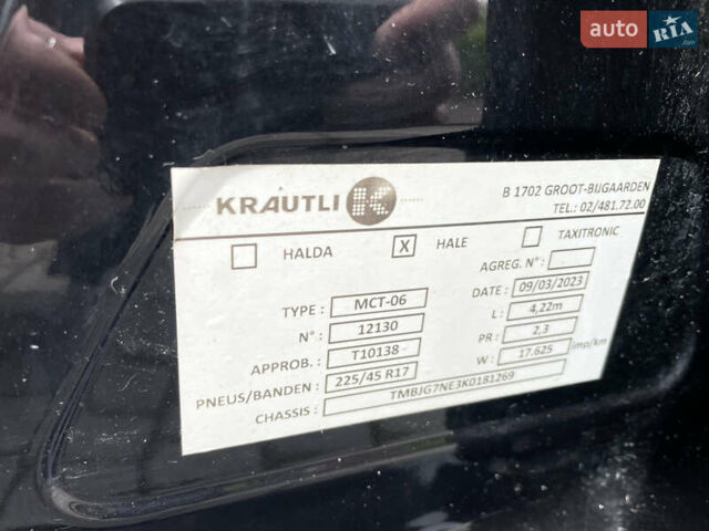 Черный Шкода Октавия, объемом двигателя 0 л и пробегом 195 тыс. км за 15250 $, фото 27 на Automoto.ua