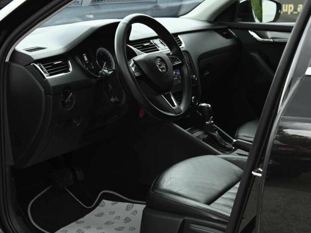 Черный Шкода Октавия, объемом двигателя 1.5 л и пробегом 237 тыс. км за 11999 $, фото 8 на Automoto.ua