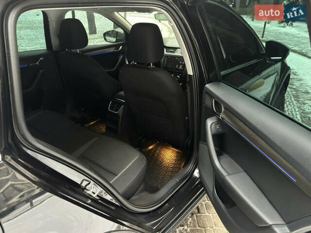 Черный Шкода Октавия, объемом двигателя 1.97 л и пробегом 187 тыс. км за 20500 $, фото 32 на Automoto.ua