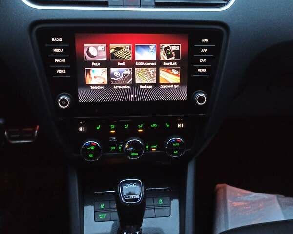 Черный Шкода Октавия, объемом двигателя 2 л и пробегом 238 тыс. км за 18200 $, фото 26 на Automoto.ua