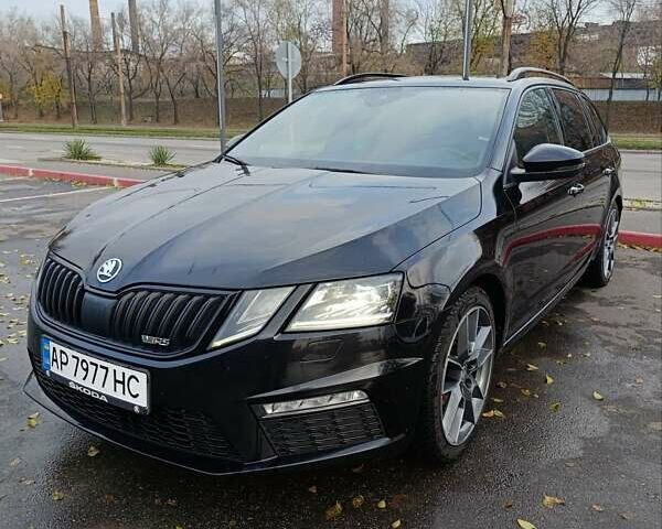 Черный Шкода Октавия, объемом двигателя 1.97 л и пробегом 217 тыс. км за 21500 $, фото 1 на Automoto.ua