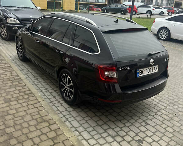 Черный Шкода Октавия, объемом двигателя 1.97 л и пробегом 130 тыс. км за 17500 $, фото 2 на Automoto.ua
