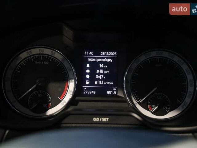 Черный Шкода Октавия, объемом двигателя 1.97 л и пробегом 279 тыс. км за 14900 $, фото 12 на Automoto.ua