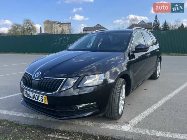 Черный Шкода Октавия, объемом двигателя 2 л и пробегом 247 тыс. км за 15300 $, фото 2 на Automoto.ua