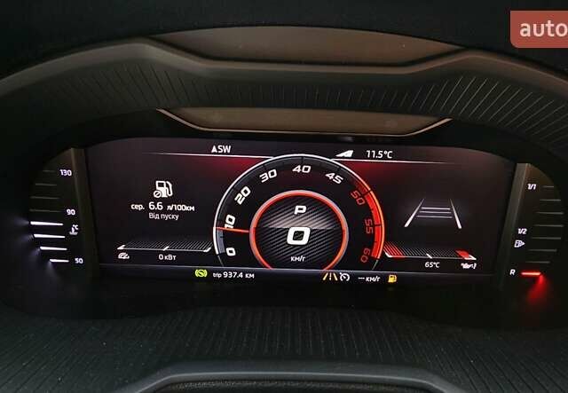 Чорний Шкода Октавія, об'ємом двигуна 1.97 л та пробігом 239 тис. км за 17800 $, фото 14 на Automoto.ua