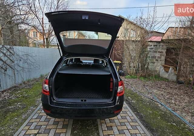 Чорний Шкода Октавія, об'ємом двигуна 1.5 л та пробігом 140 тис. км за 20546 $, фото 10 на Automoto.ua