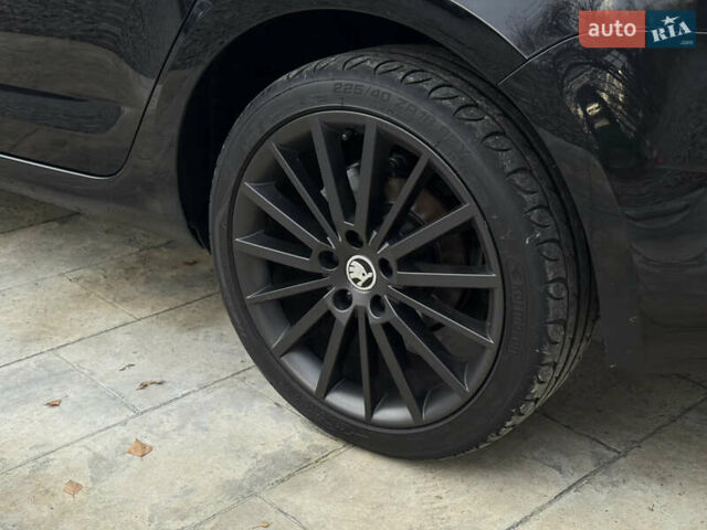 Черный Шкода Октавия, объемом двигателя 1.6 л и пробегом 189 тыс. км за 18900 $, фото 6 на Automoto.ua