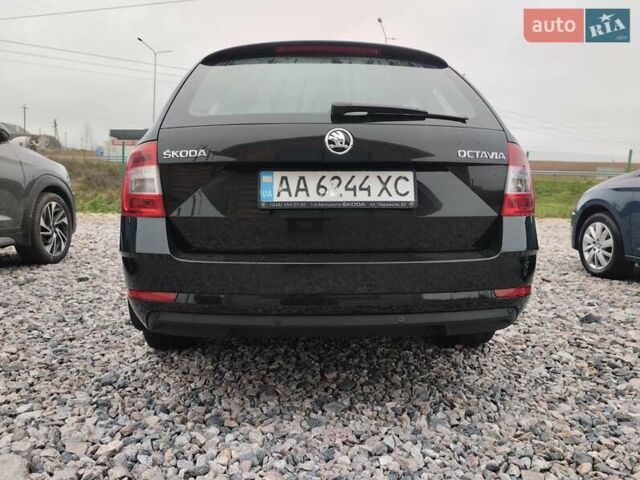 Чорний Шкода Октавія, об'ємом двигуна 1.6 л та пробігом 220 тис. км за 11850 $, фото 10 на Automoto.ua