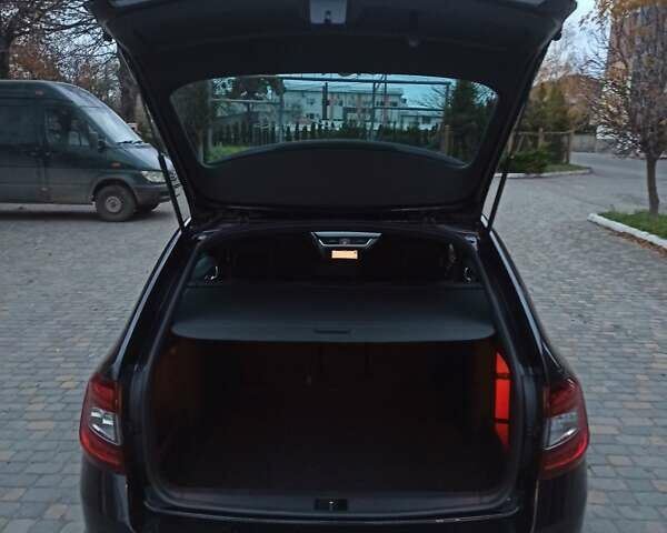 Черный Шкода Октавия, объемом двигателя 2 л и пробегом 238 тыс. км за 18200 $, фото 18 на Automoto.ua