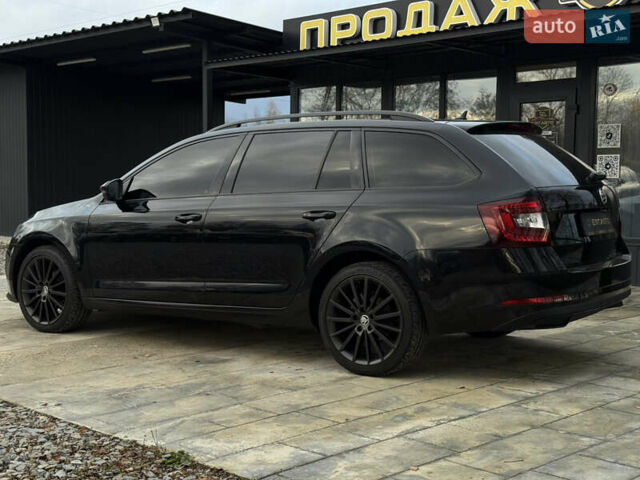 Черный Шкода Октавия, объемом двигателя 1.6 л и пробегом 189 тыс. км за 18900 $, фото 3 на Automoto.ua