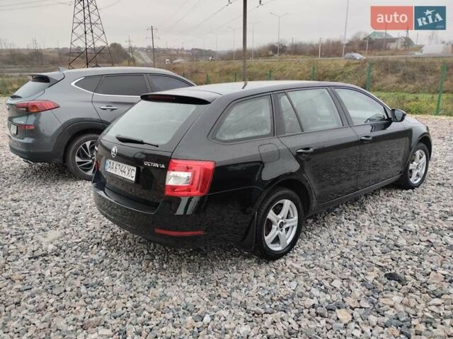 Чорний Шкода Октавія, об'ємом двигуна 1.6 л та пробігом 220 тис. км за 11850 $, фото 9 на Automoto.ua