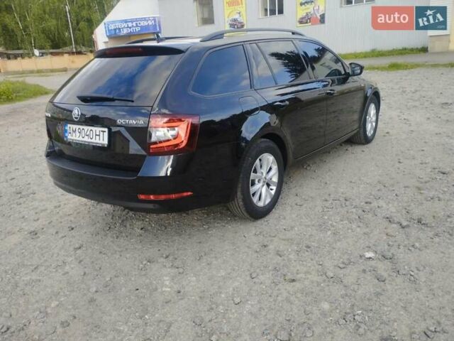 Черный Шкода Октавия, объемом двигателя 1.6 л и пробегом 166 тыс. км за 16500 $, фото 37 на Automoto.ua