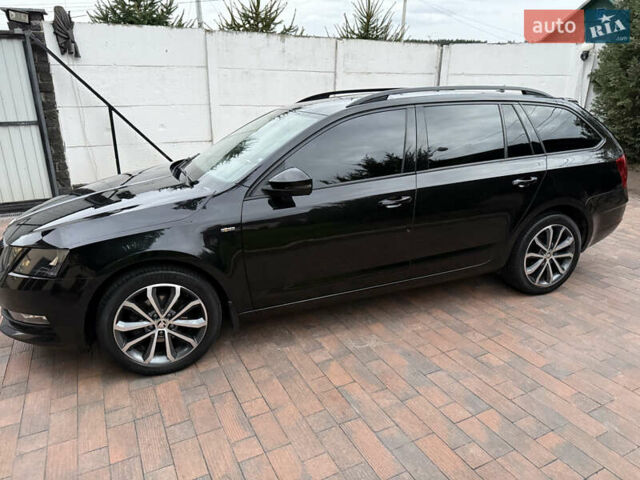 Чорний Шкода Октавія, об'ємом двигуна 1.6 л та пробігом 155 тис. км за 15500 $, фото 15 на Automoto.ua