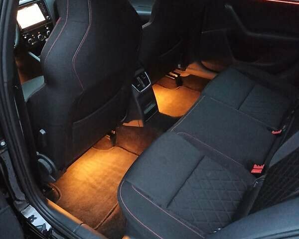 Черный Шкода Октавия, объемом двигателя 2 л и пробегом 238 тыс. км за 18200 $, фото 14 на Automoto.ua