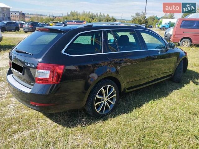 Чорний Шкода Октавія, об'ємом двигуна 1.97 л та пробігом 199 тис. км за 17800 $, фото 3 на Automoto.ua